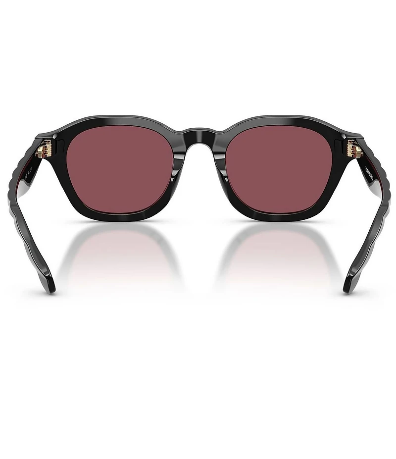 Tory Burch Women's TY7235D 48mm Polarized Cat Eye Sunglasses