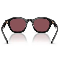 Tory Burch Women's TY7235D 48mm Polarized Cat Eye Sunglasses