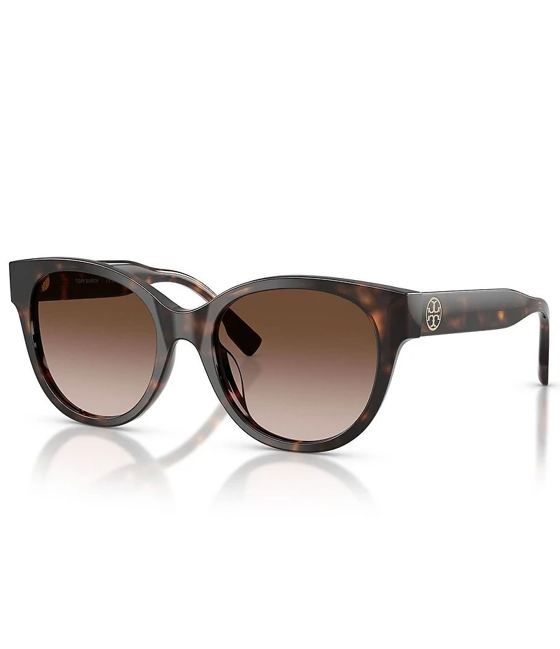 Tory Burch Women's TY7236U 54mm Cat Eye Sunglasses