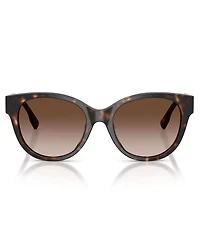 Tory Burch Women's TY7236U 54mm Cat Eye Sunglasses