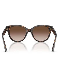 Tory Burch Women's TY7236U 54mm Cat Eye Sunglasses