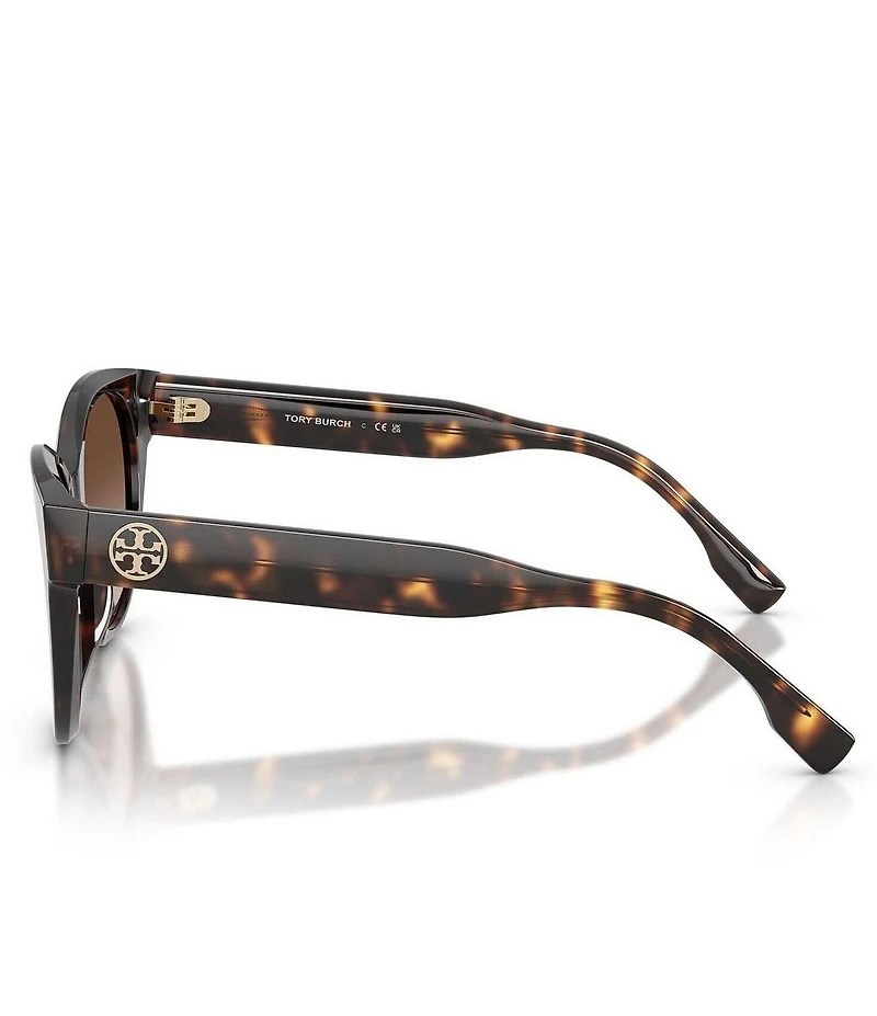 Tory Burch Women's TY7236U 54mm Cat Eye Sunglasses