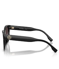 Tory Burch Women's TY7236U 54mm Cat Eye Sunglasses