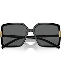 Tory Burch Women's TY9075U 57mm Square Sunglasses
