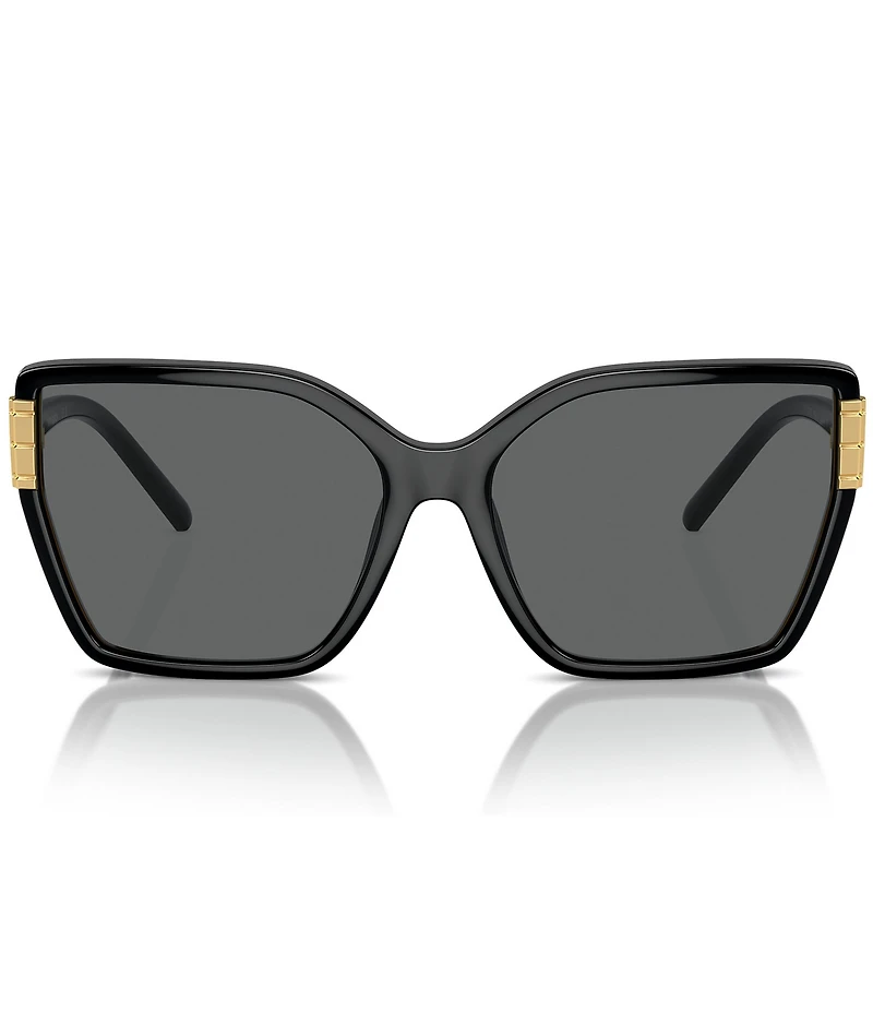 Tory Burch Women's TY9076 58mm Square Sunglasses
