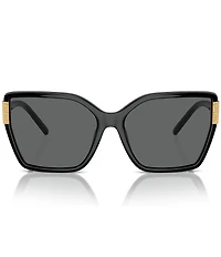 Tory Burch Women's TY9076 58mm Square Sunglasses