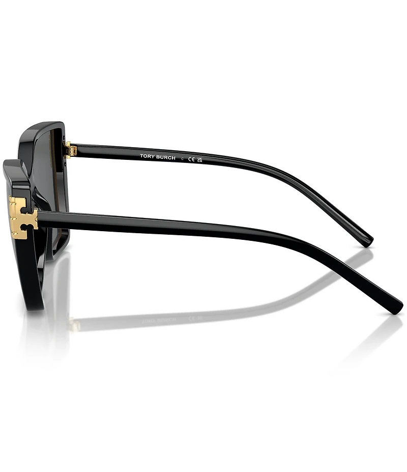 Tory Burch Women's TY9076 58mm Square Sunglasses