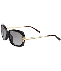 Tory Burch Women's TY9077U 56mm Rectangle Sunglasses