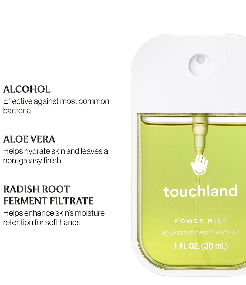 Touchland Aloe You Power Mist Hydrating Hand Sanitizer