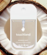 Touchland Beach Coco Power Mist Hydrating Hand Sanitizer