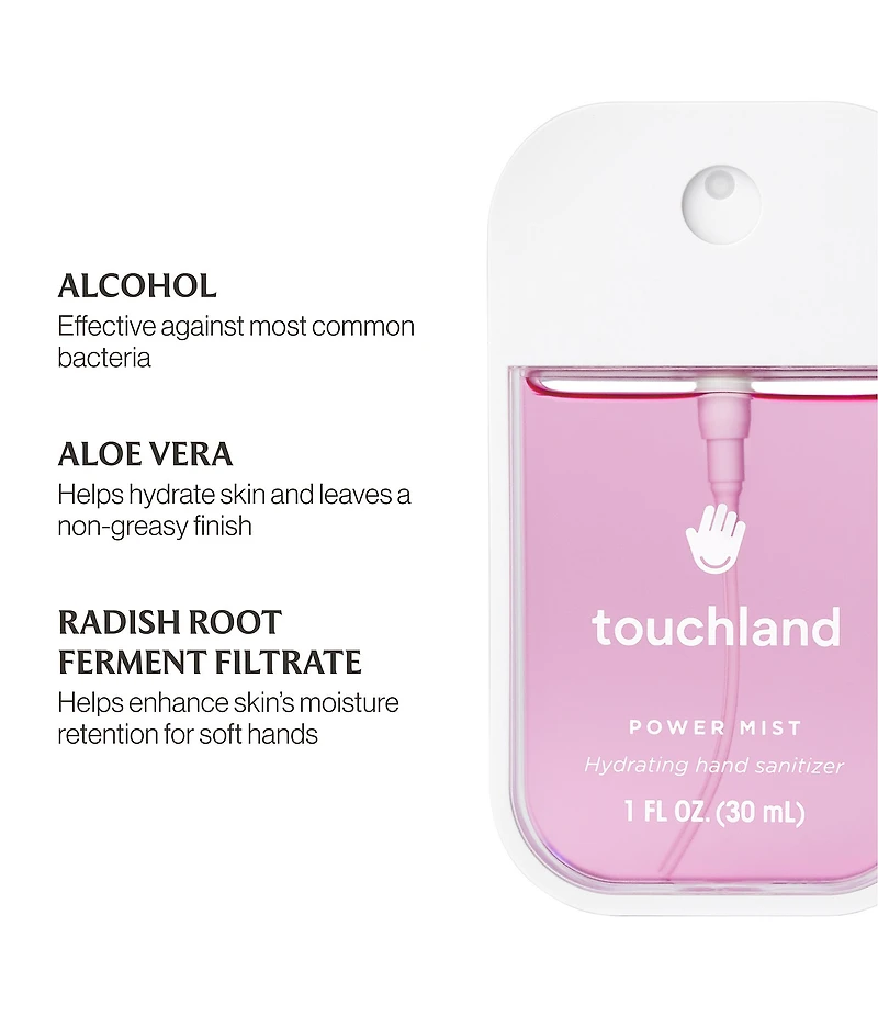 Touchland Berry Bliss Power Mist Hydrating Hand Sanitizer
