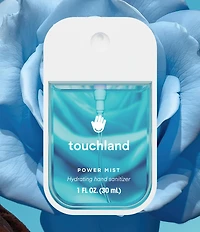 Touchland Blue Sandalwood Blue Power Mist Hydrating Hand Sanitizer