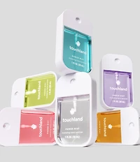 Touchland Blue Sandalwood Blue Power Mist Hydrating Hand Sanitizer