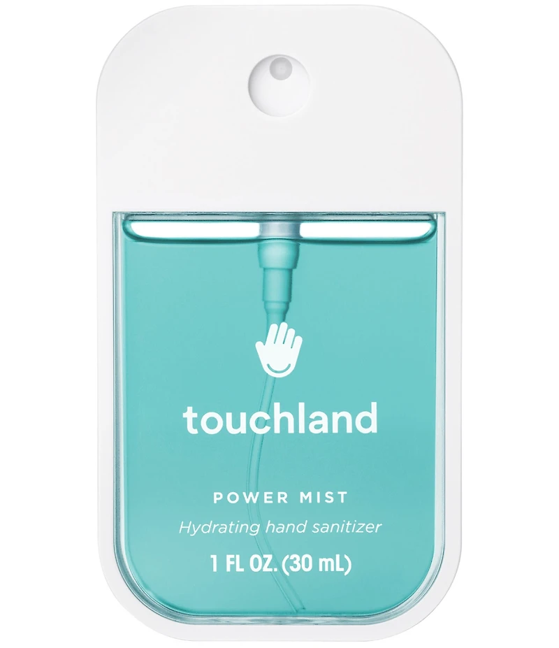 Touchland Blue Sandalwood Blue Power Mist Hydrating Hand Sanitizer