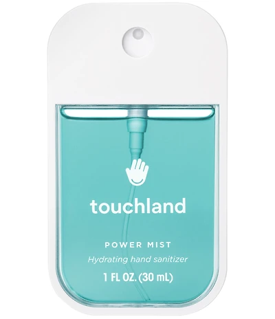 Touchland Blue Sandalwood Blue Power Mist Hydrating Hand Sanitizer