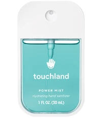 Touchland Blue Sandalwood Blue Power Mist Hydrating Hand Sanitizer