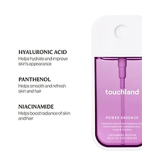 Touchland Cashmere Woods Mist Power Essence Body & Hair Fragrance