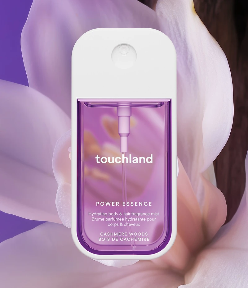 Touchland Cashmere Woods Mist Power Essence Body & Hair Fragrance