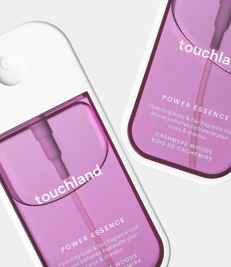 Touchland Cashmere Woods Mist Power Essence Body & Hair Fragrance