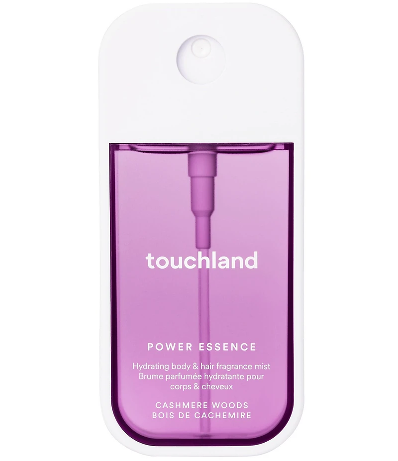 Touchland Cashmere Woods Mist Power Essence Body & Hair Fragrance