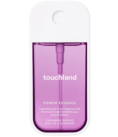 Touchland Cashmere Woods Mist Power Essence Body & Hair Fragrance