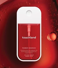 Touchland Golden Amber Power Essence Body & Hair Fragrance Mist