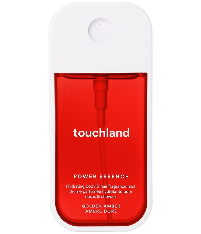 Touchland Golden Amber Power Essence Body & Hair Fragrance Mist