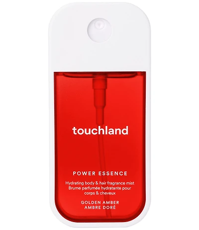 Touchland Golden Amber Power Essence Body & Hair Fragrance Mist