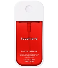 Touchland Golden Amber Power Essence Body & Hair Fragrance Mist