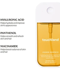 Touchland Mango Mojo Fragrance Power Essence Body & Hair Fragrance Mist
