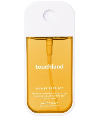 Touchland Mango Mojo Fragrance Power Essence Body & Hair Fragrance Mist