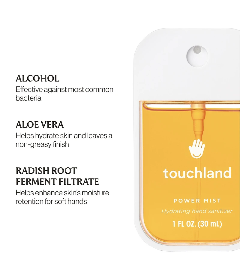 Touchland Mango Passion Power Mist Hydrating Hand Sanitizer