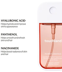Touchland Peachy Lychee Power Essence Body & Hair Fragrance Mist