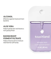 Touchland Pure Lavender Power Mist Hydrating Hand Sanitizer