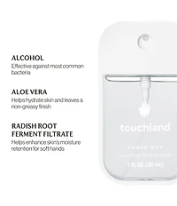 Touchland Rainwater Power Mist Hydrating Hand Sanitizer