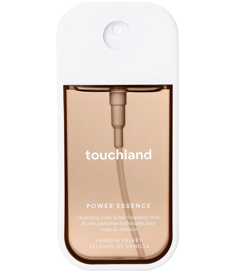 Touchland Vanilla Velvet Power Essence Body & Hair Fragrance Mist