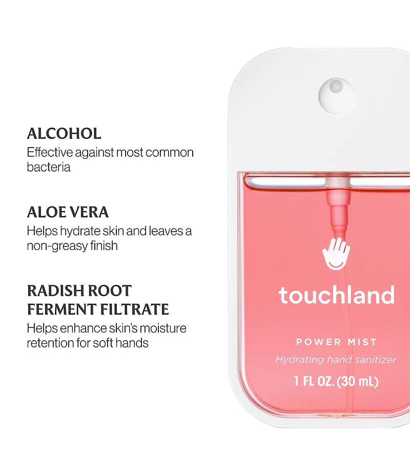 Touchland Wild Watermelon Power Mist Hydrating Hand Sanitizer