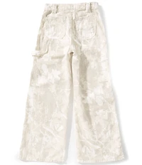 Tractr Big Girls Tree Camouflage Wide Leg Pants
