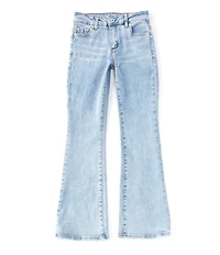 Tractr Big Girls 7-16 Clean Flare Jeans