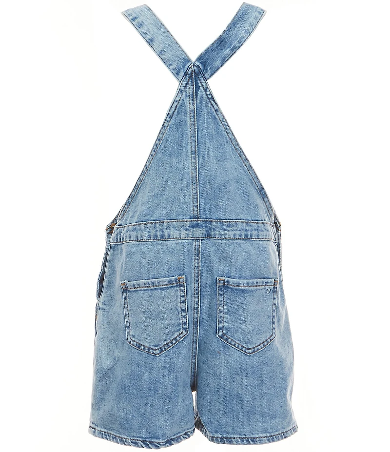 Tractr Big Girls Crochet Shortall