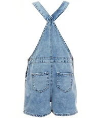 Tractr Big Girls Crochet Shortall