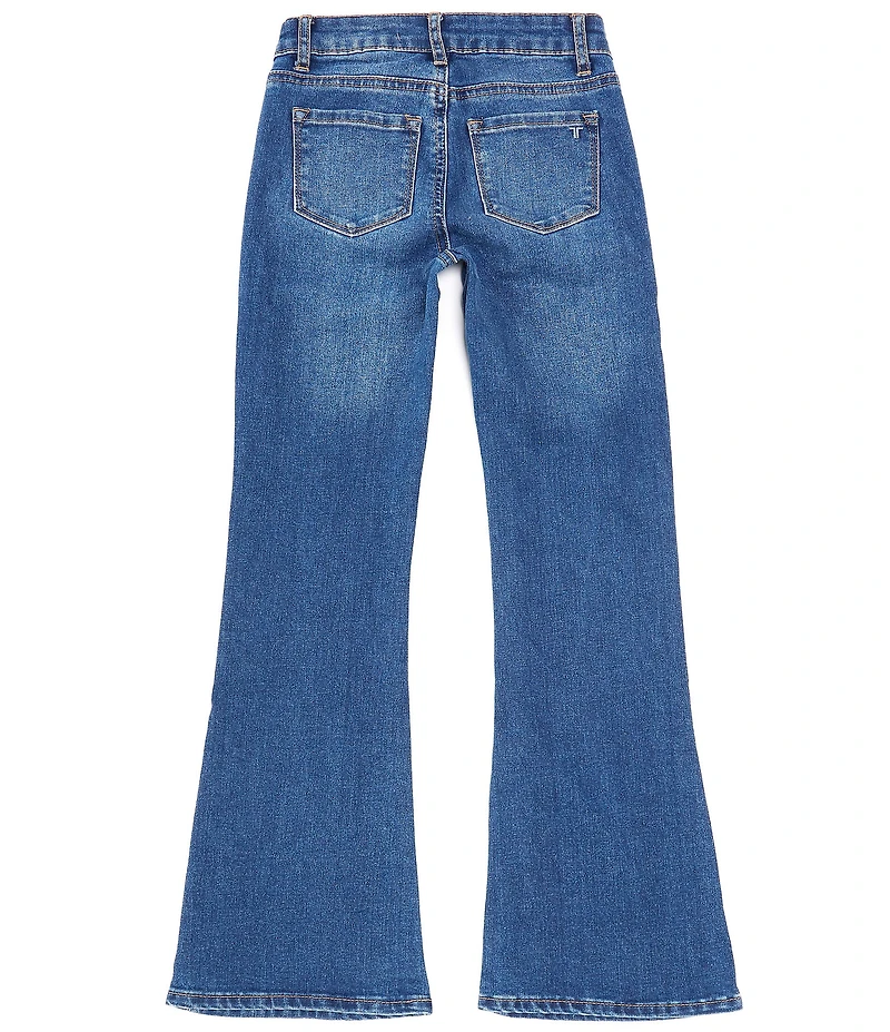 Tractr Big Girls Basic Flare Jeans