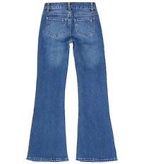 Tractr Big Girls Basic Flare Jeans