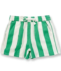 Tractr Big Girls Bold Stripe Shorts