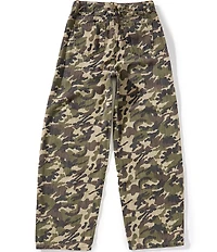 Tractr Big Girls Camouflage Printed Wide-Leg Pants