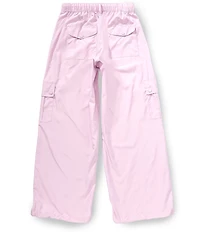 Tractr Big Girls Parachute Cargo Pockets Pants