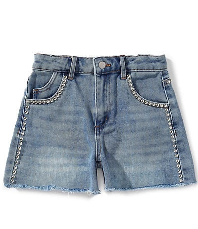 Tractr Big Girls Stud Outline Shorts