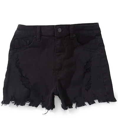 Tractr Big Girls Weekender Peek Pocket Bag Shorts