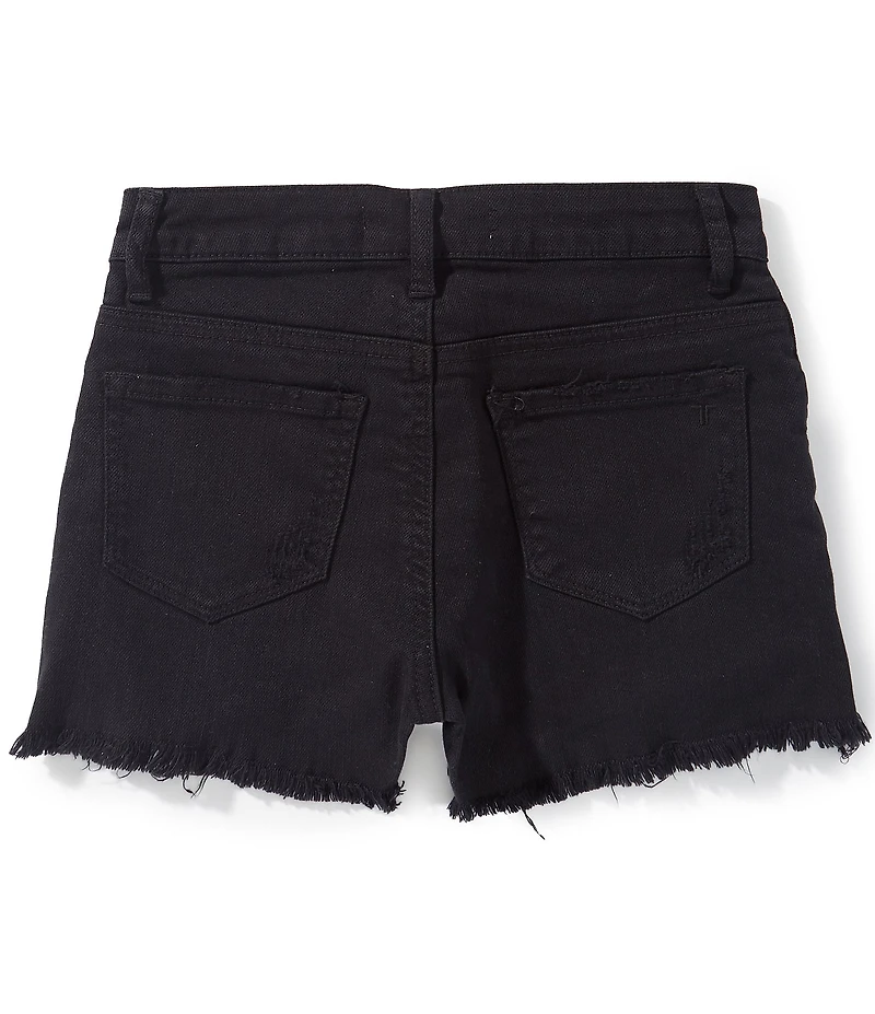 Tractr Big Girls Weekender Peek Pocket Bag Shorts