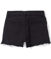 Tractr Big Girls Weekender Peek Pocket Bag Shorts